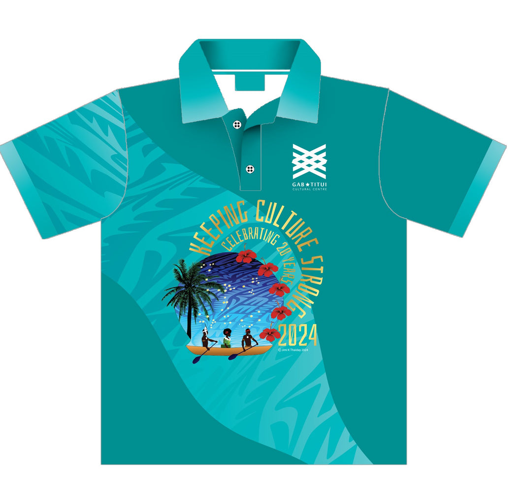 GTCC 20th ANNIVERSARY SHIRT