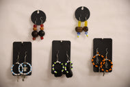 Lara Fujii - Assorted Seed/Bead Earring (s)