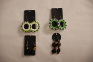Lara Fujii - Assorted Seed/Bead Earring (M)