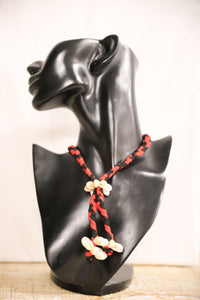 Margaret Mara - Fabric Woven Necklace