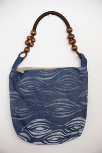 Margaret Mara - Large Blue Bag 3