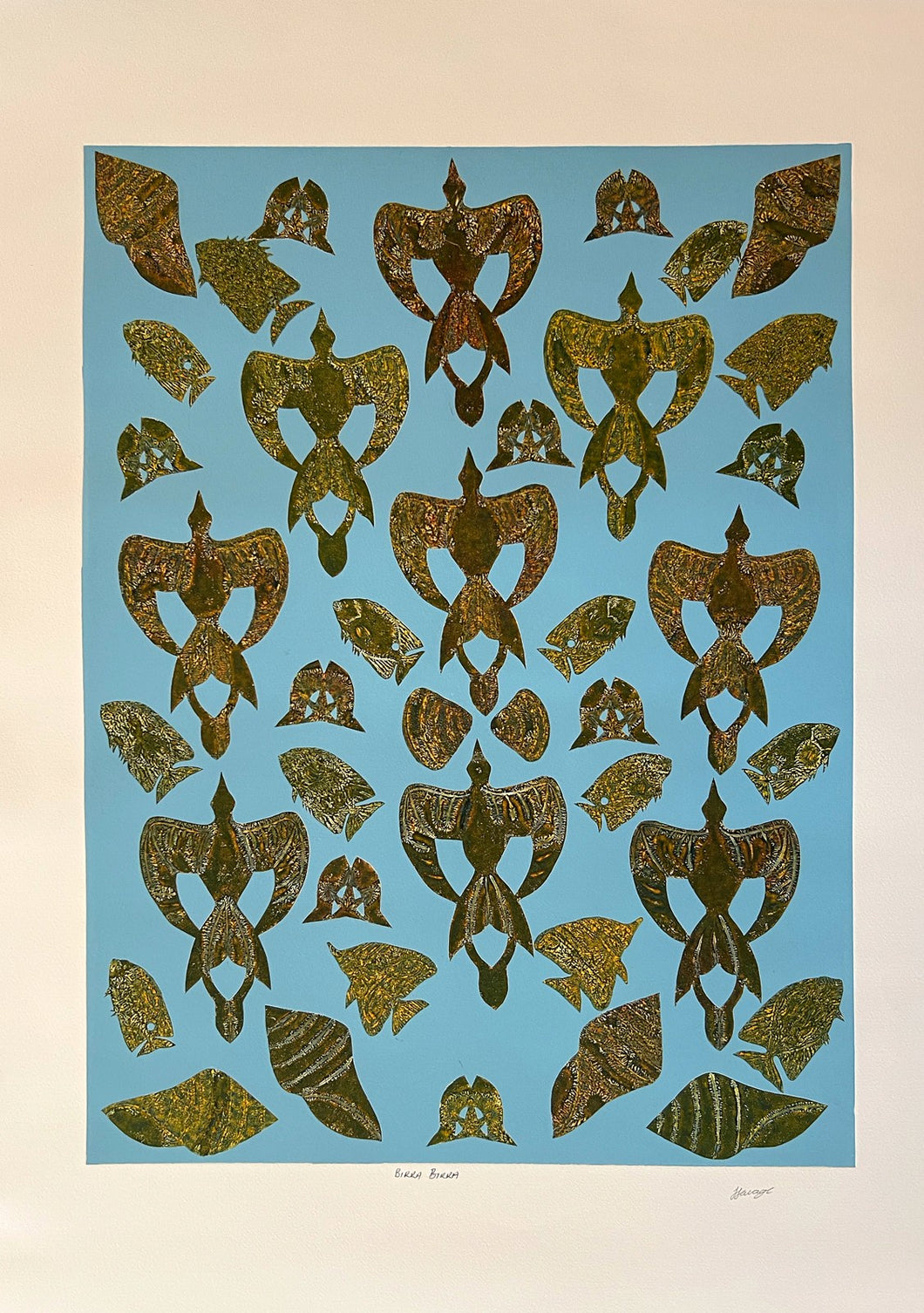 Jymahl Savage - Birra Birra - Rainbow Bee Eater