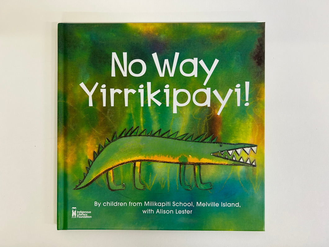 Book - No Way Yirrikipayi!