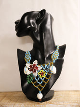 Load image into Gallery viewer, Laura Mooka - Floral Bead Necklace
