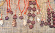 Lara Fujii - Raffia Woven Necklaces - Assorted Designs