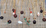 Lara Fujii - Raffia Necklaces