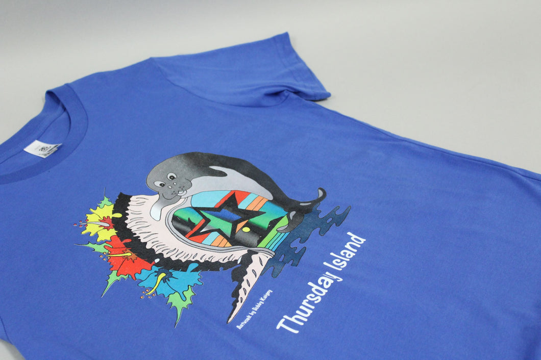 T-Shirts Kids Blue - Bob Kaigey