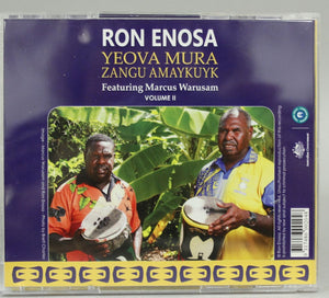 CD - Yeova Mura Zangu - Ron Enosa