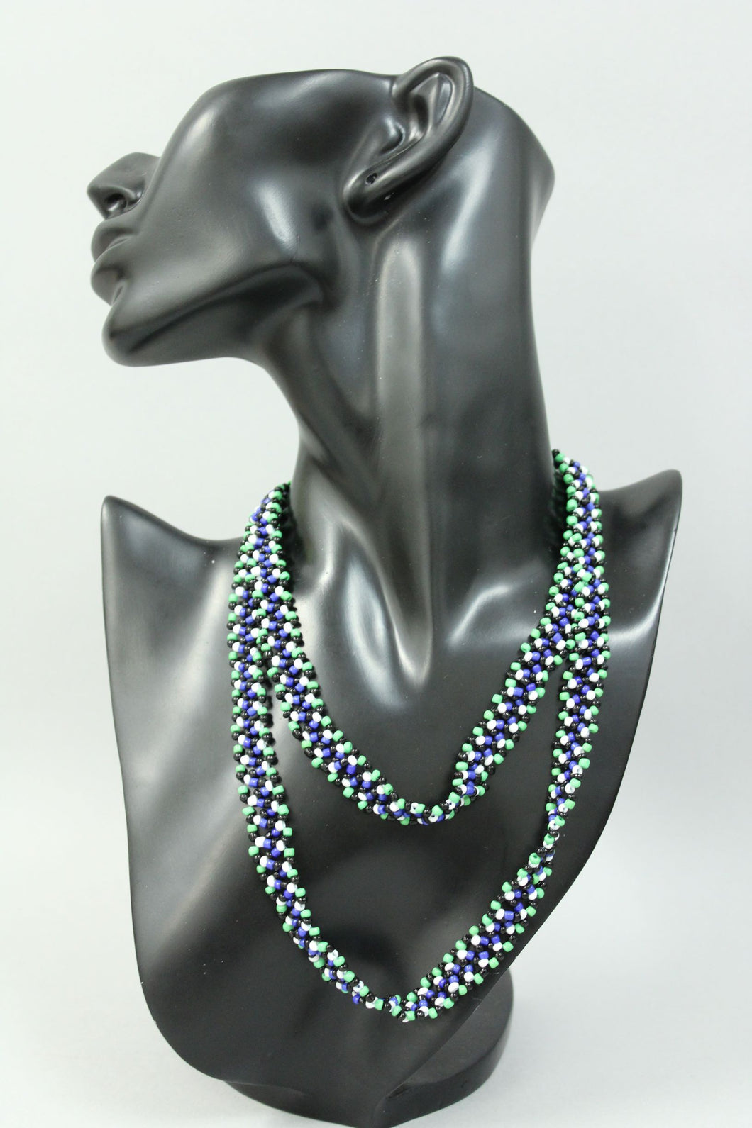 Etta Haslam - Necklace Long Assorted Colours