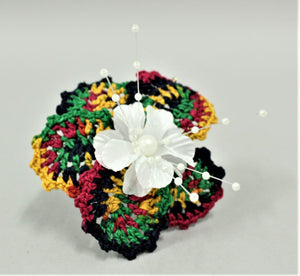 Mary Binawel - Crochet Flower Large