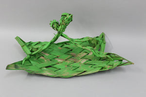 Betty Tekahika - Long Platter Weaved