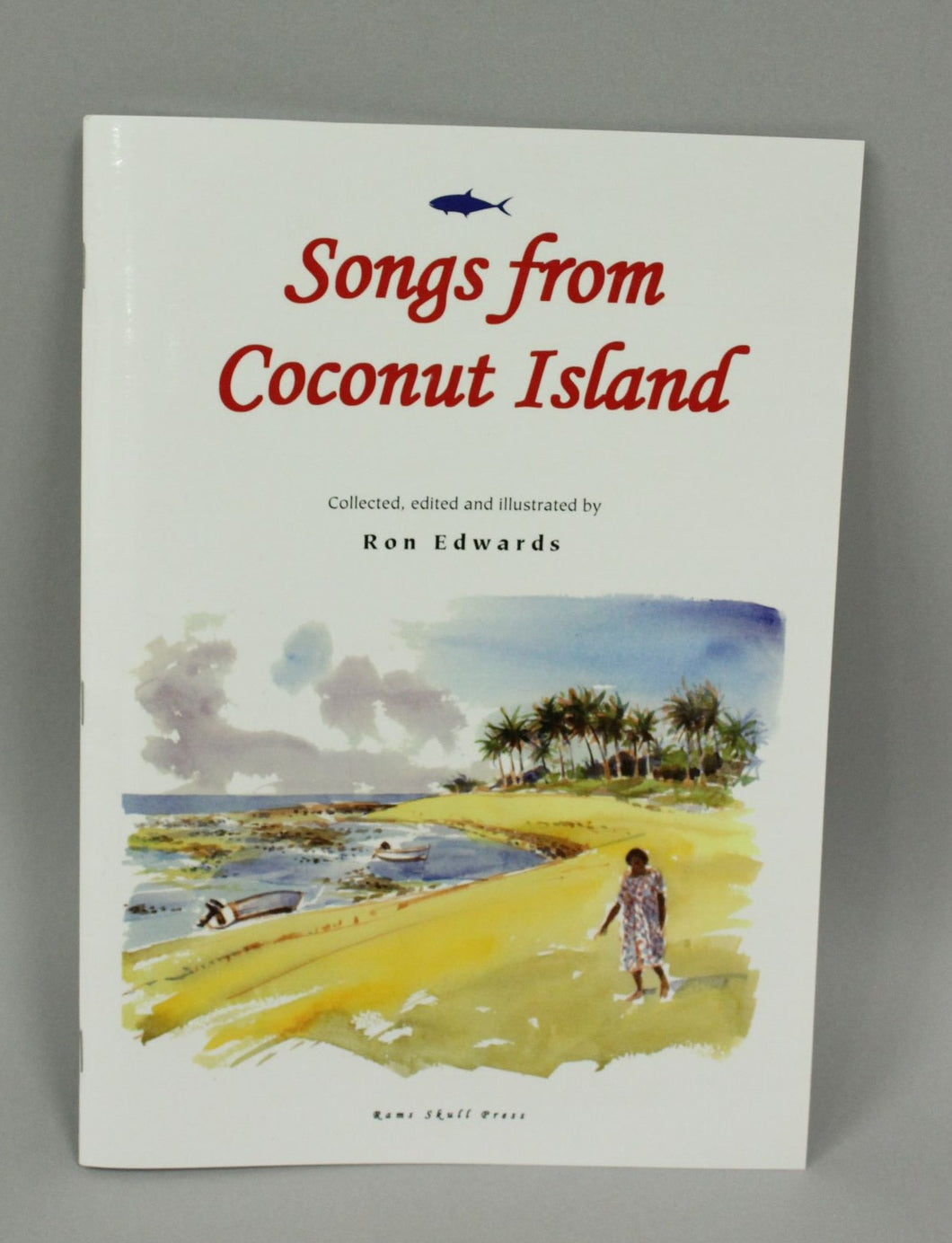 Book - Songs From Coconut Island