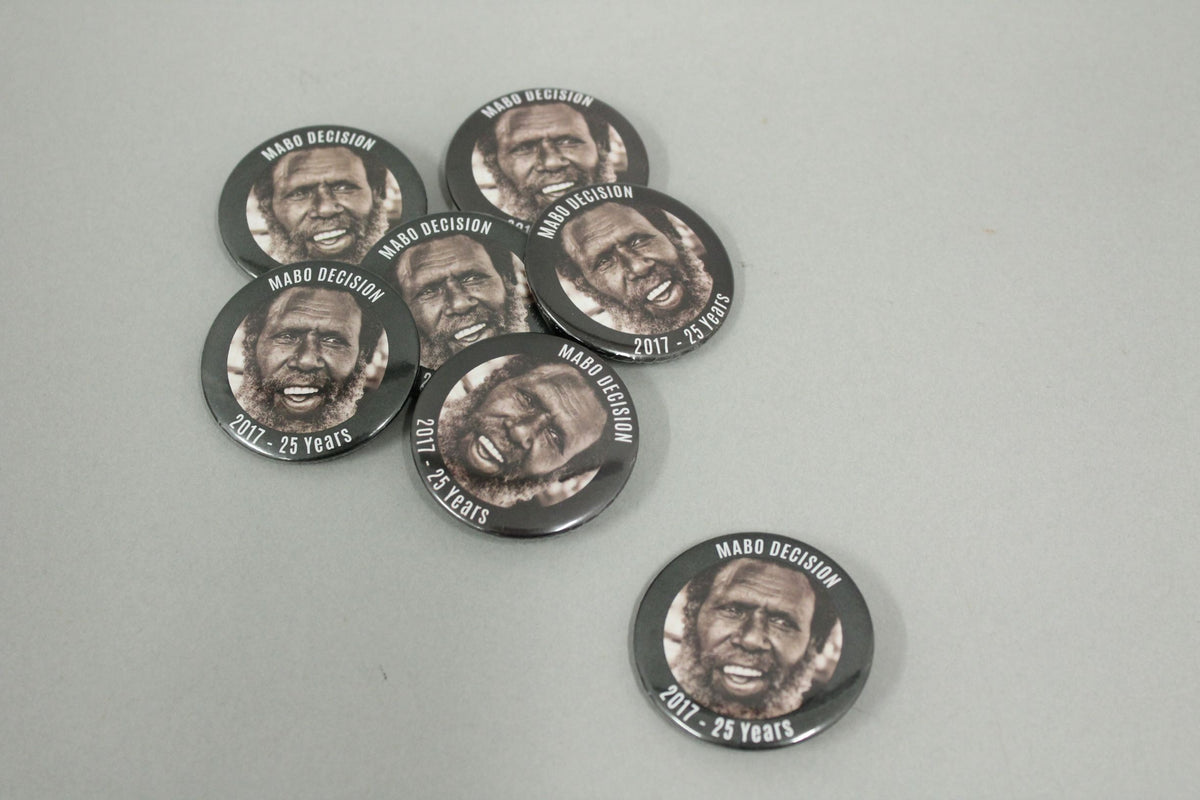 Mabo Badges – Gab Titui Cultural Centre