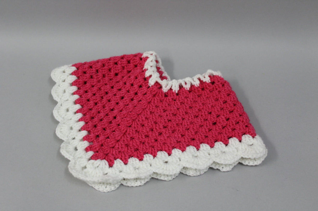 Theresa Williams - Crochet Baby Poncho