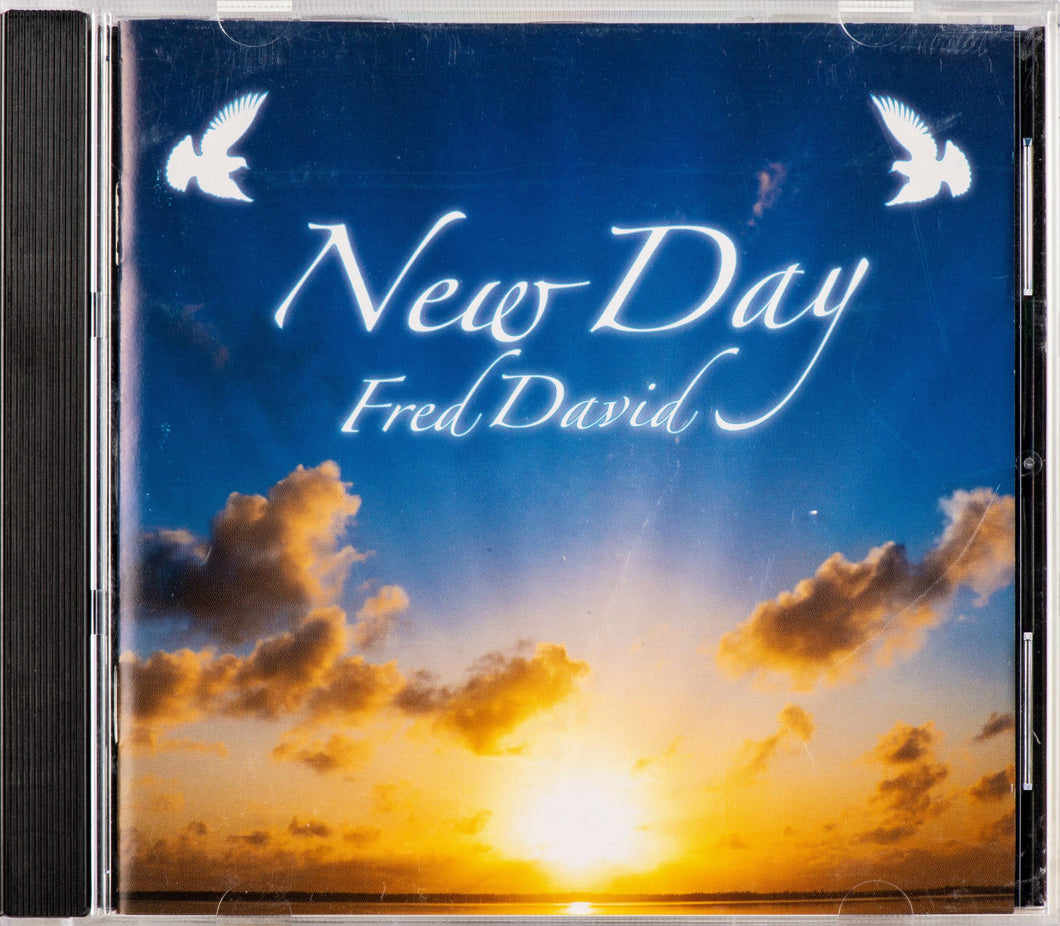 CD - New Day - Freddie David