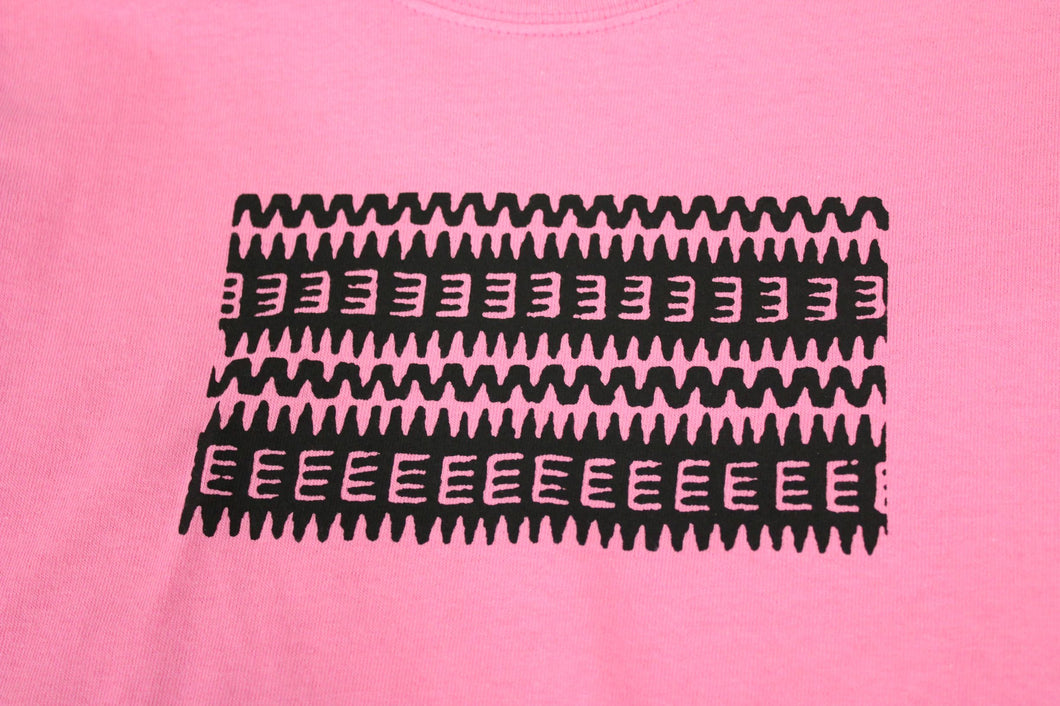 Badu Arts - T-shirt Printed Pink