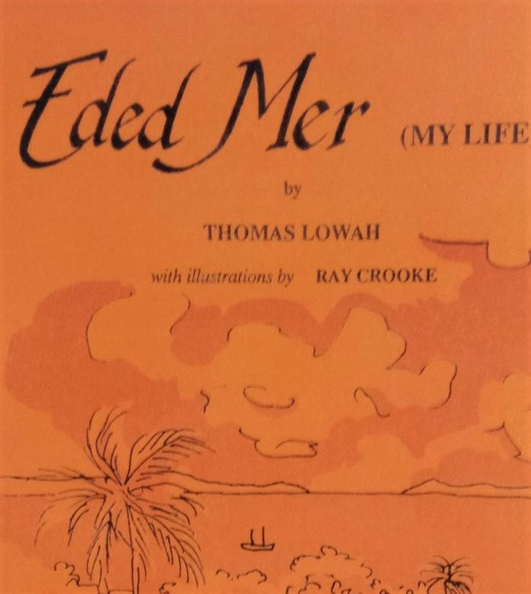 Book - Eded Mer (My Life)