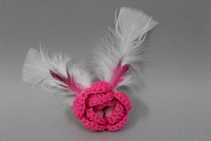 Edith Gesa - Rose Hair Clips Crochet