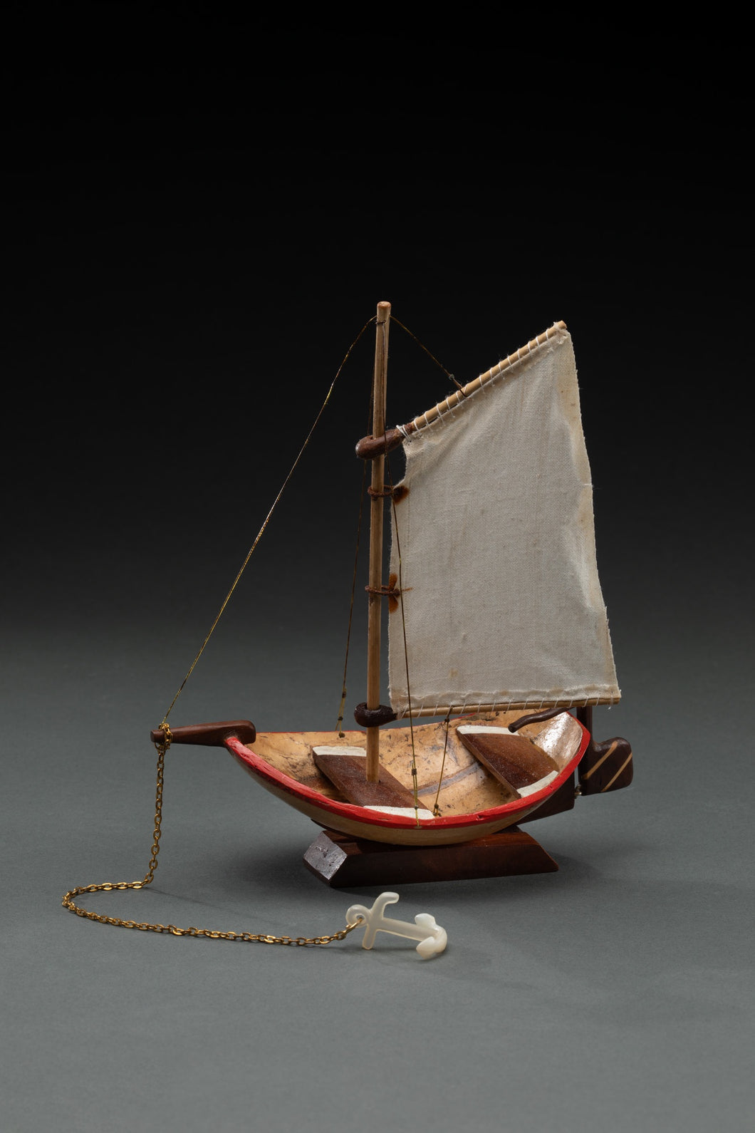 William Akee - Sailing Dinghy