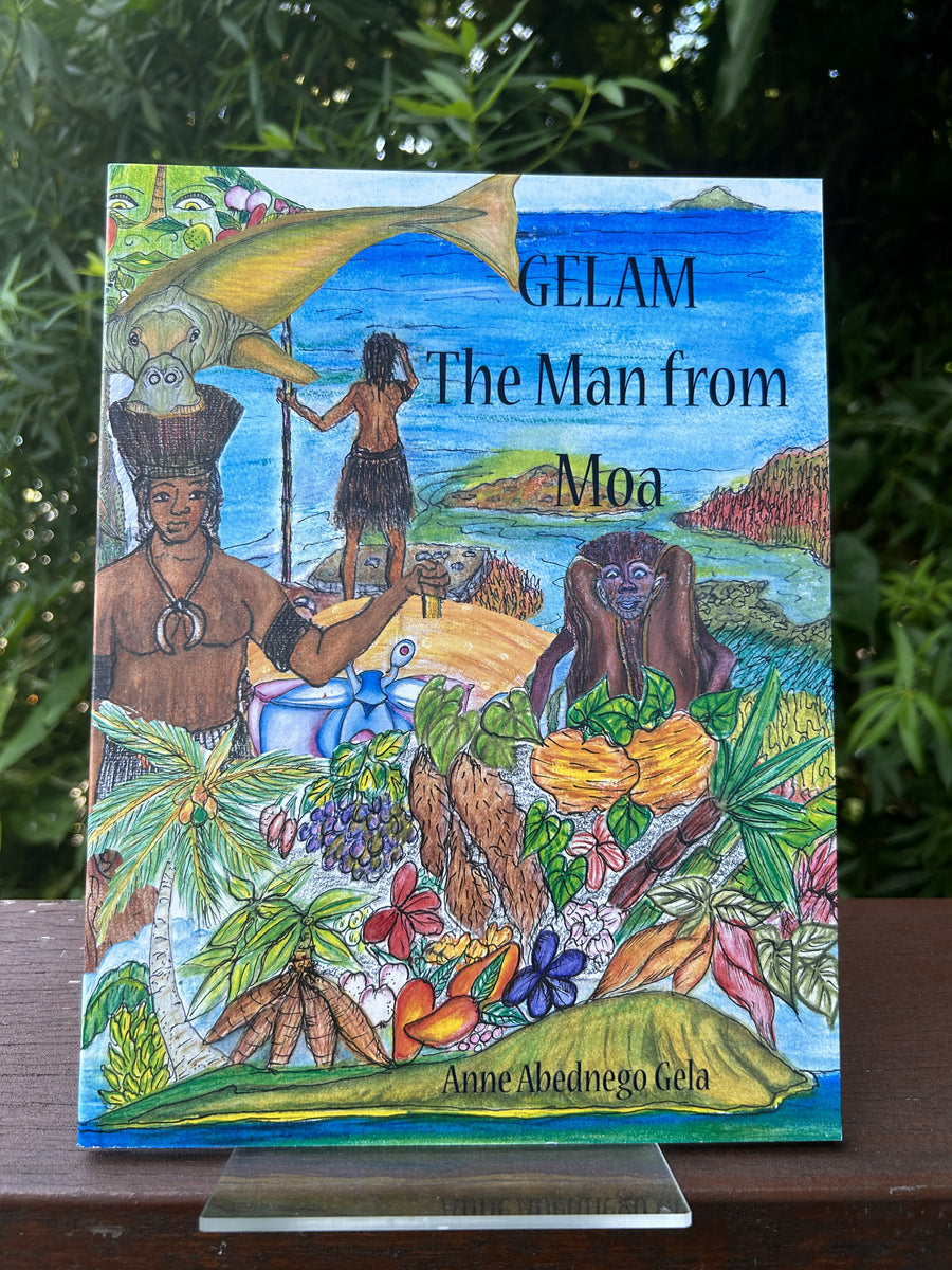 Book - Gelam the Man From Moa – Gab Titui Cultural Centre