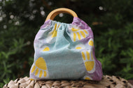 Margaret Mara - Purple Print Bag 2