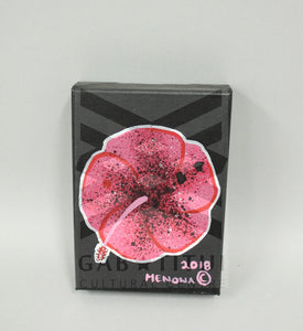 Michael Nona - Hibiscus Painting Small Canvas