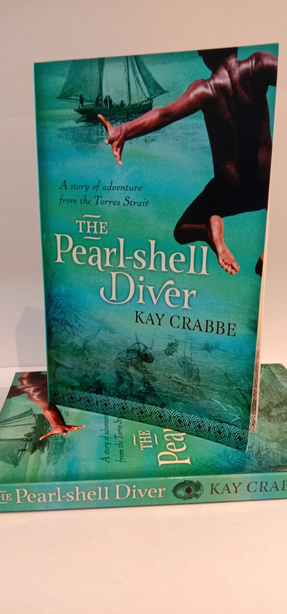 Book - The Pearl-shell Diver