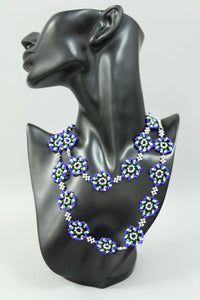 Etta Haslam - Necklace Bead Assorted Colours (L)