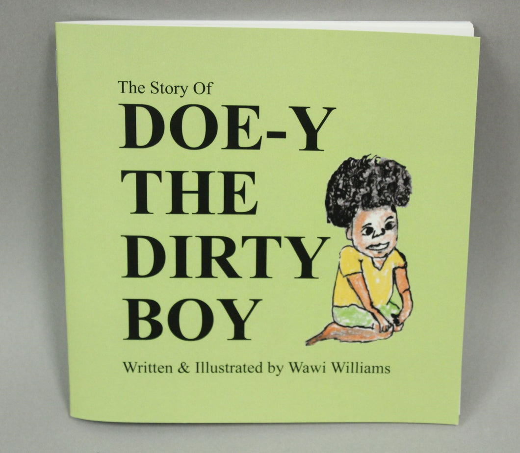 Book - The Story of Doe-y the Dirty Boy - Wawi Williams