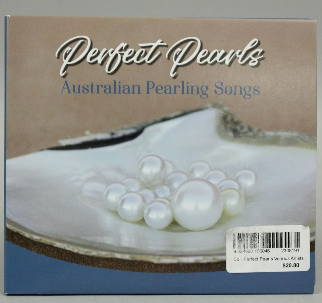 CD - Perfect Pearls - Various Artists
