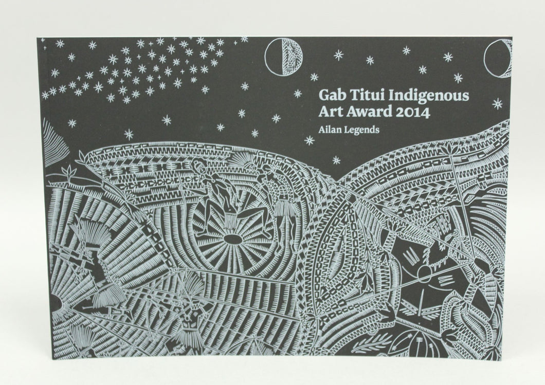 Book - GTCC Art Award Catalogue 2014